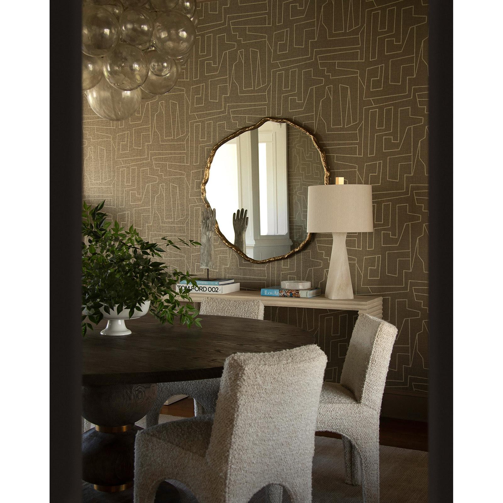 Vine Mirror Large (Antique Gold) | Regina Andrew Detroit